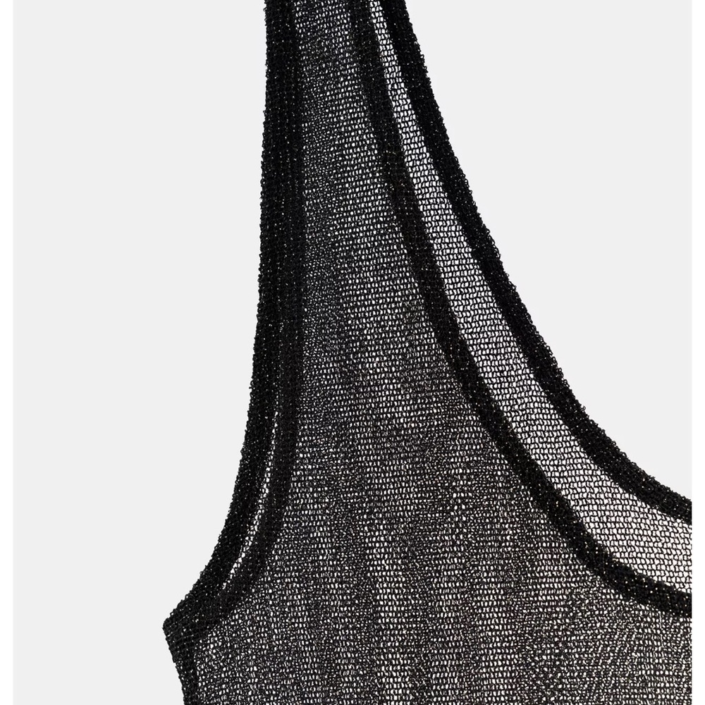 METALLIC THREAD TOP - Picture 5 of 6